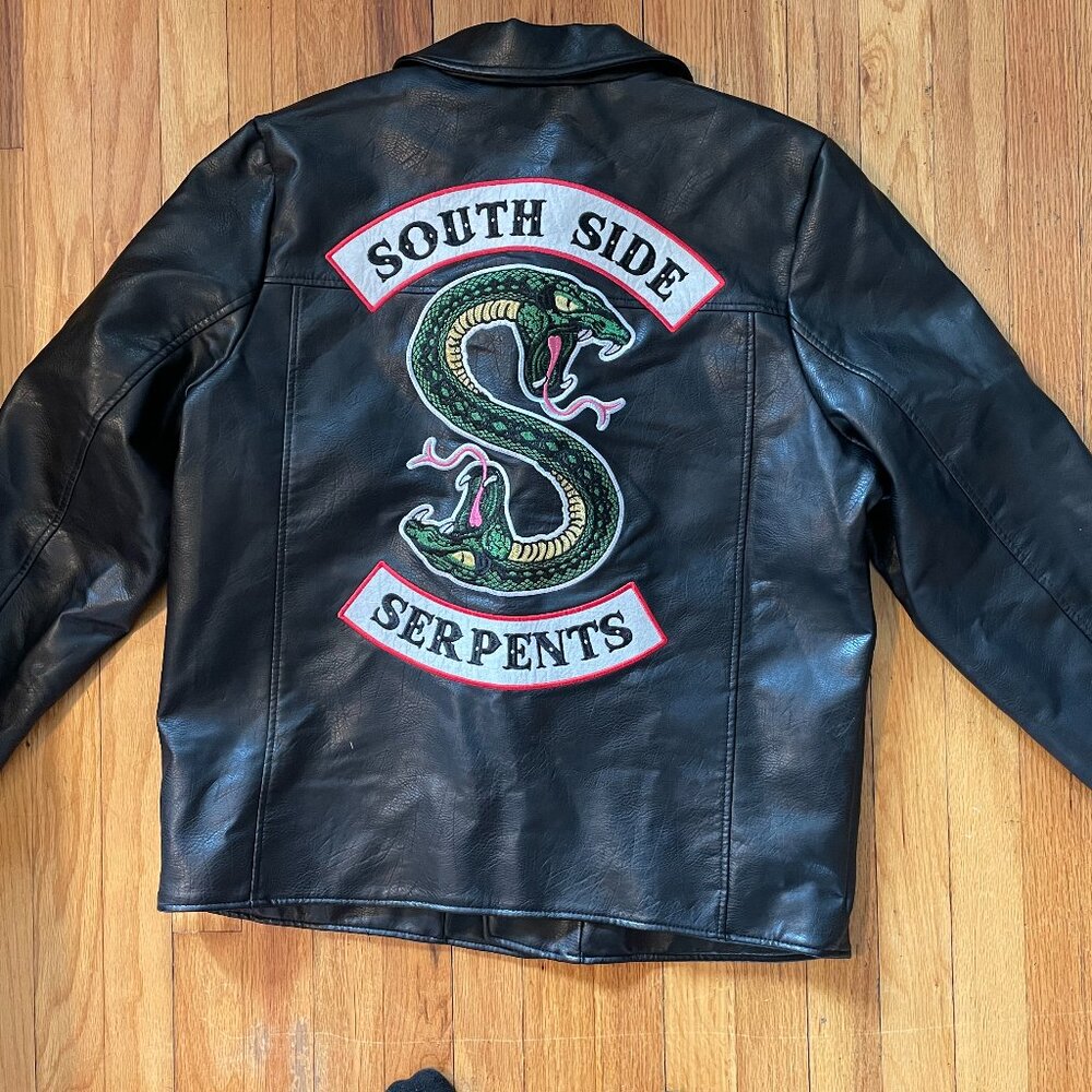 Leather Riverdale Jacket